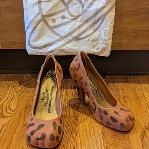 Vivienne Westwood animal-print pumps